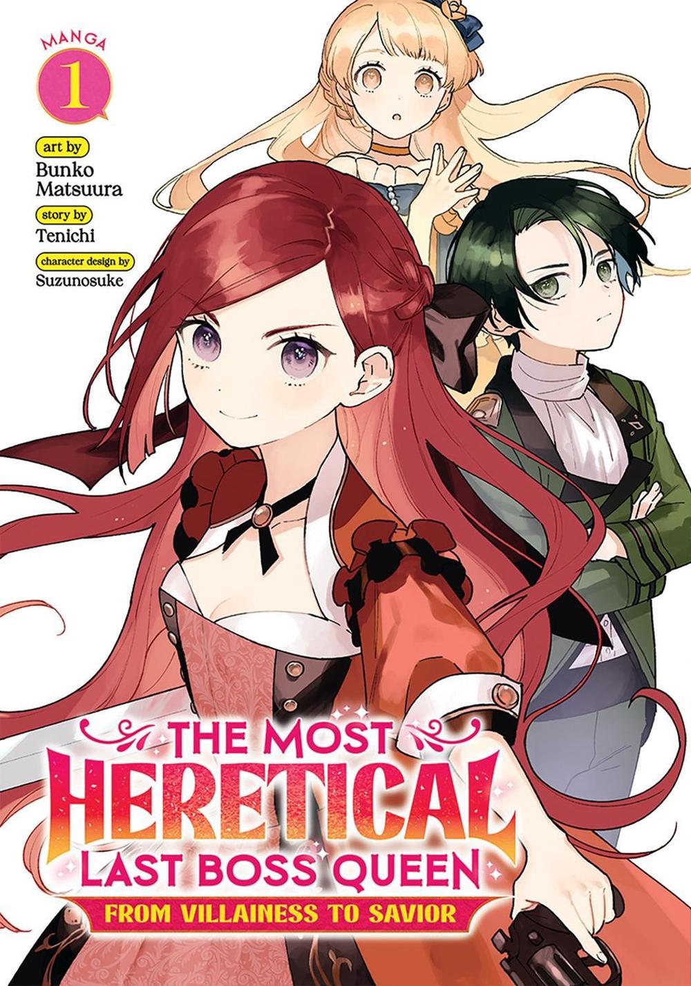 The Most Heretical Last Boss Queen: From Villainess to Savior (Manga) Vol. 1 by Bunko Tenichi - ISBN: 9781648278433