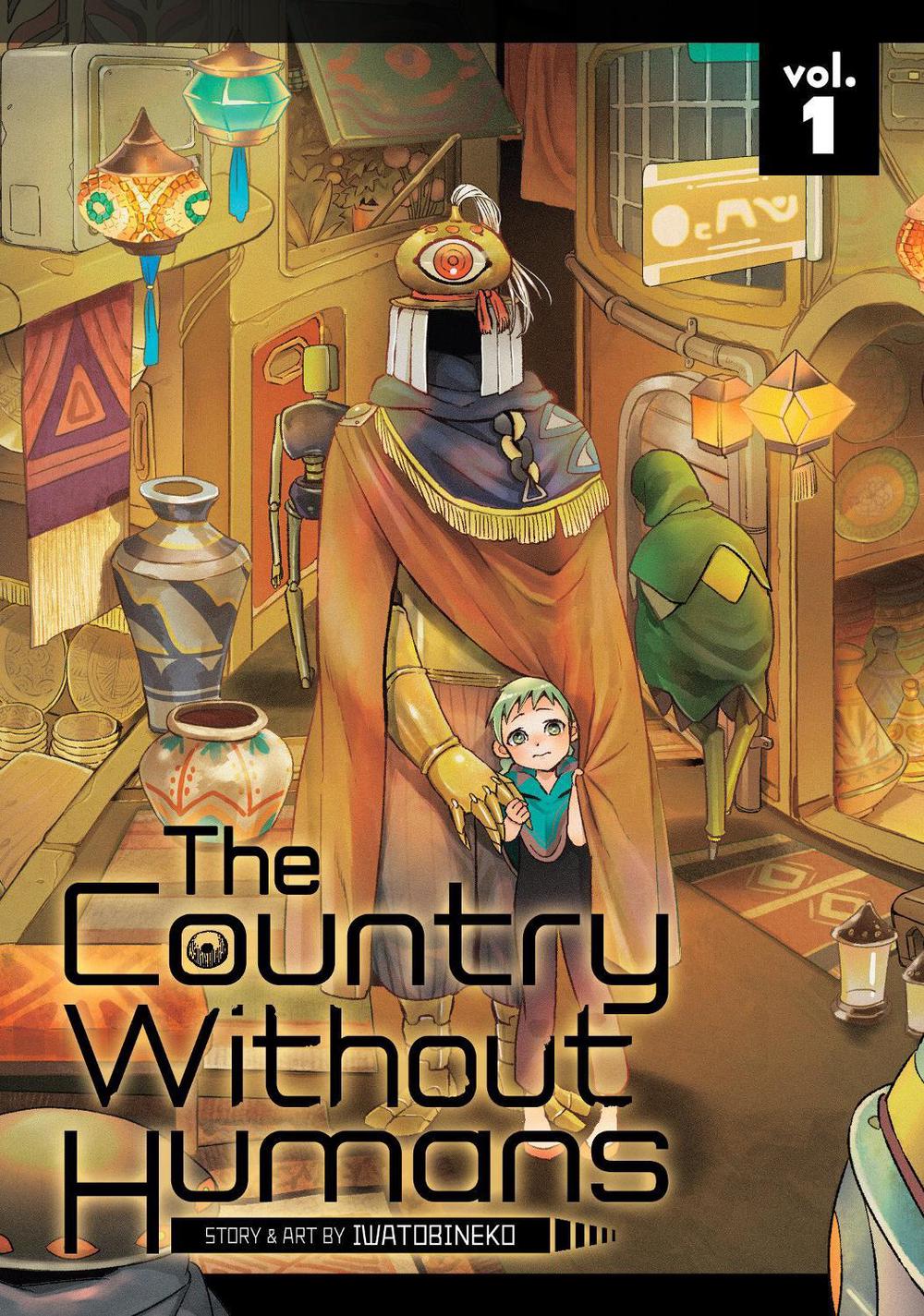 The Country Without Humans Vol. 1 by Iwatobineko - ISBN: 9781648278440
