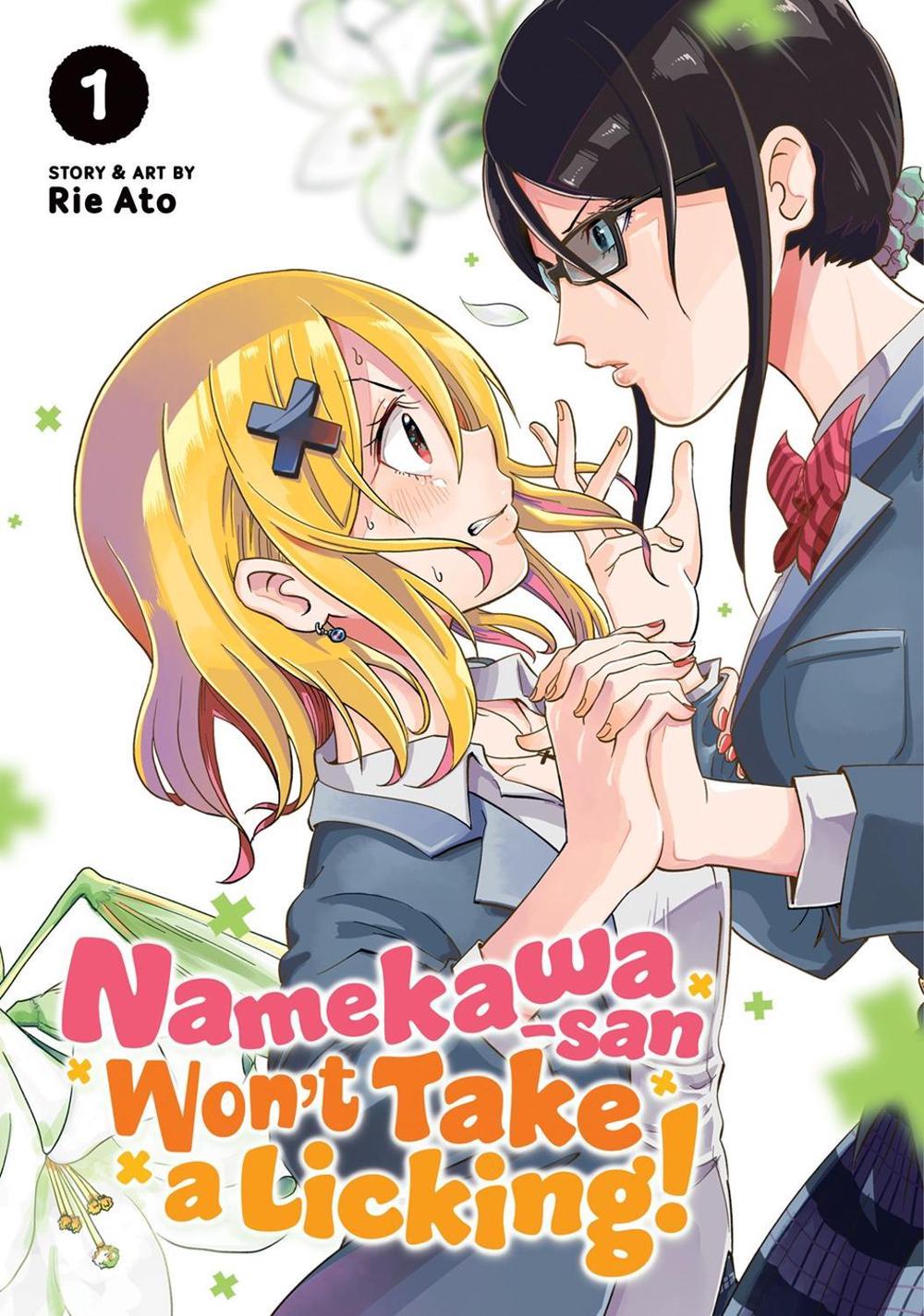 Namekawa-san Won't Take a Licking! Vol. 1 by Rie Ato - ISBN: 9781648278839