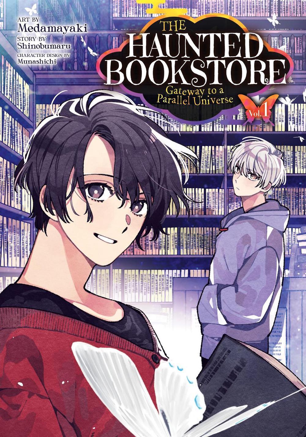 The Haunted Bookstore - Gateway to a Parallel Universe (Manga) Vol. 1 by Shinobumaru - ISBN: 9781648278907