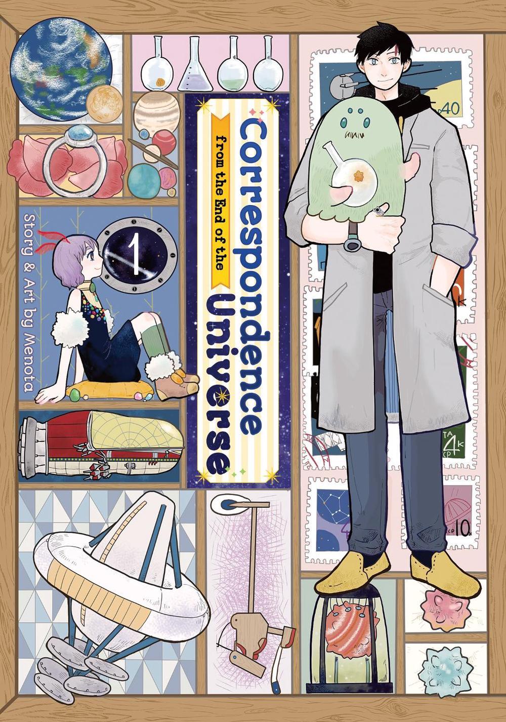Correspondence from the End of the Universe Vol. 1 by Menota - ISBN: 9781648278969