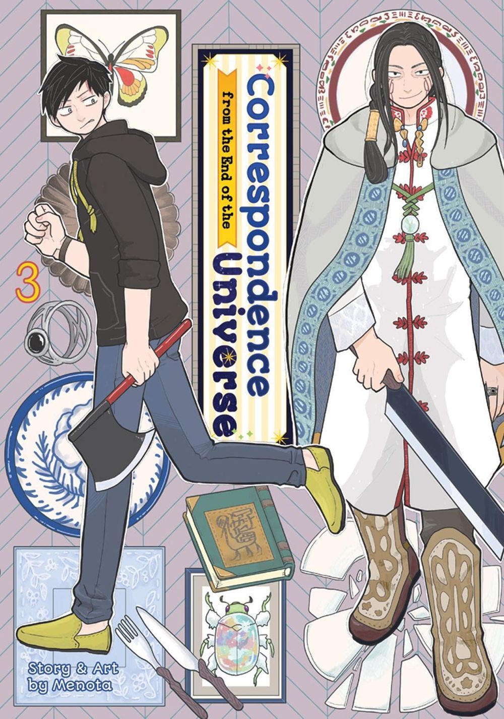 Correspondence from the End of the Universe Vol. 3 by Menota - ISBN: 9781648278983