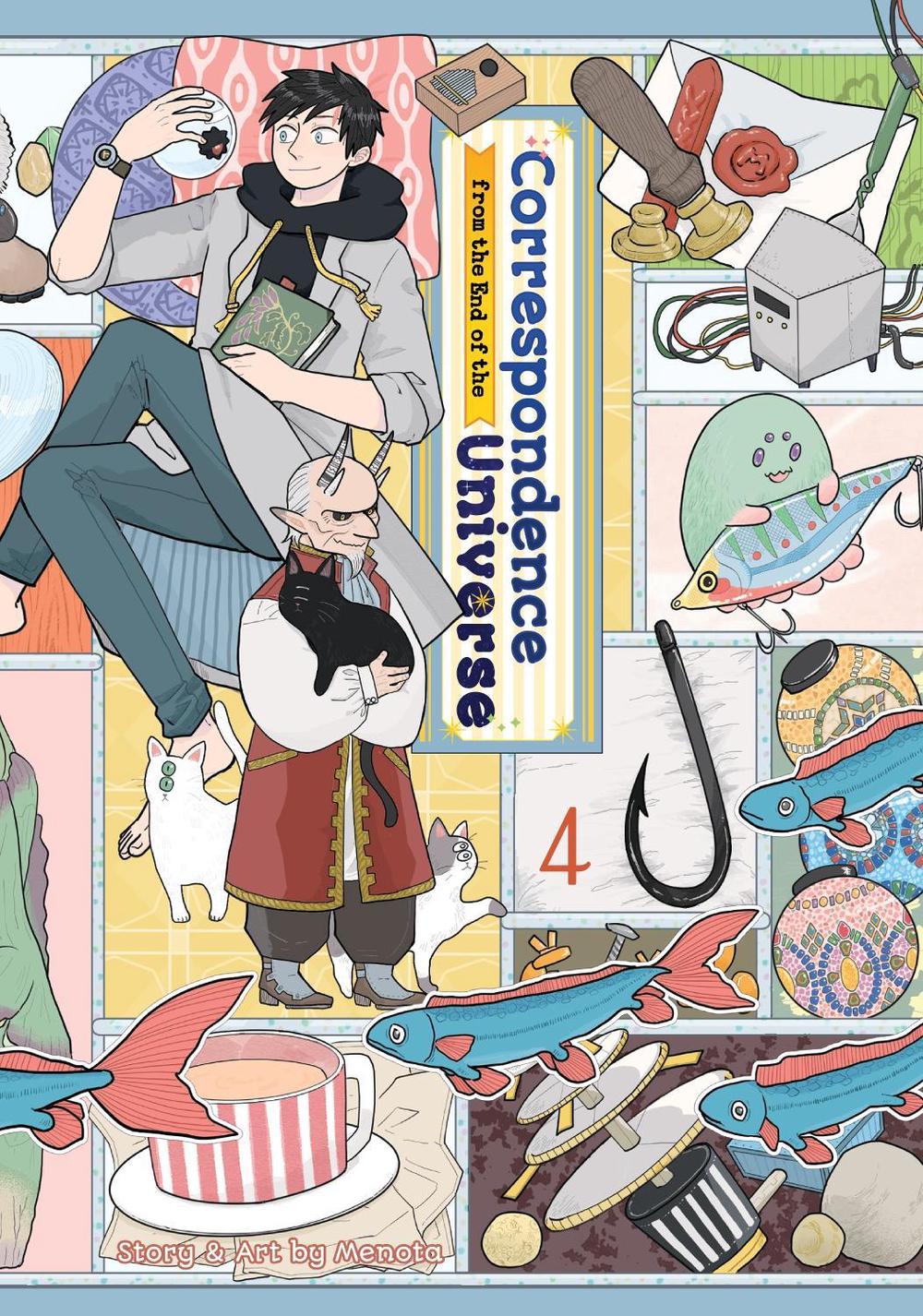 Correspondence from the End of the Universe Vol. 4 by Menota - ISBN: 9781648278990