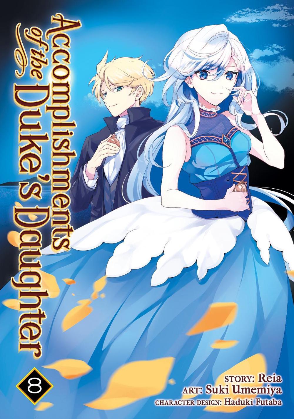 Accomplishments of the Duke's Daughter (Manga) Vol. 8 by Reia - ISBN: 9781648279096