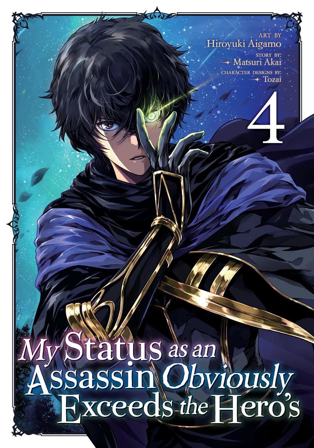 My Status as an Assassin Obviously Exceeds the Hero's (Manga) Vol. 4 by Matsuri Akai - ISBN: 9781648279140