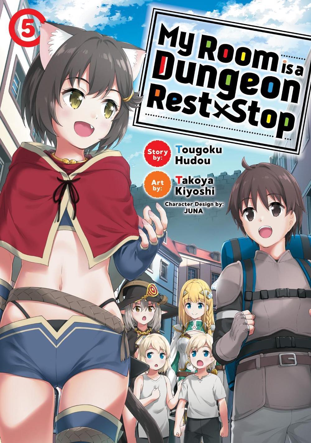 My Room is a Dungeon Rest Stop (Manga) Vol. 5 by Tougoku Hudou - ISBN: 9781648279157