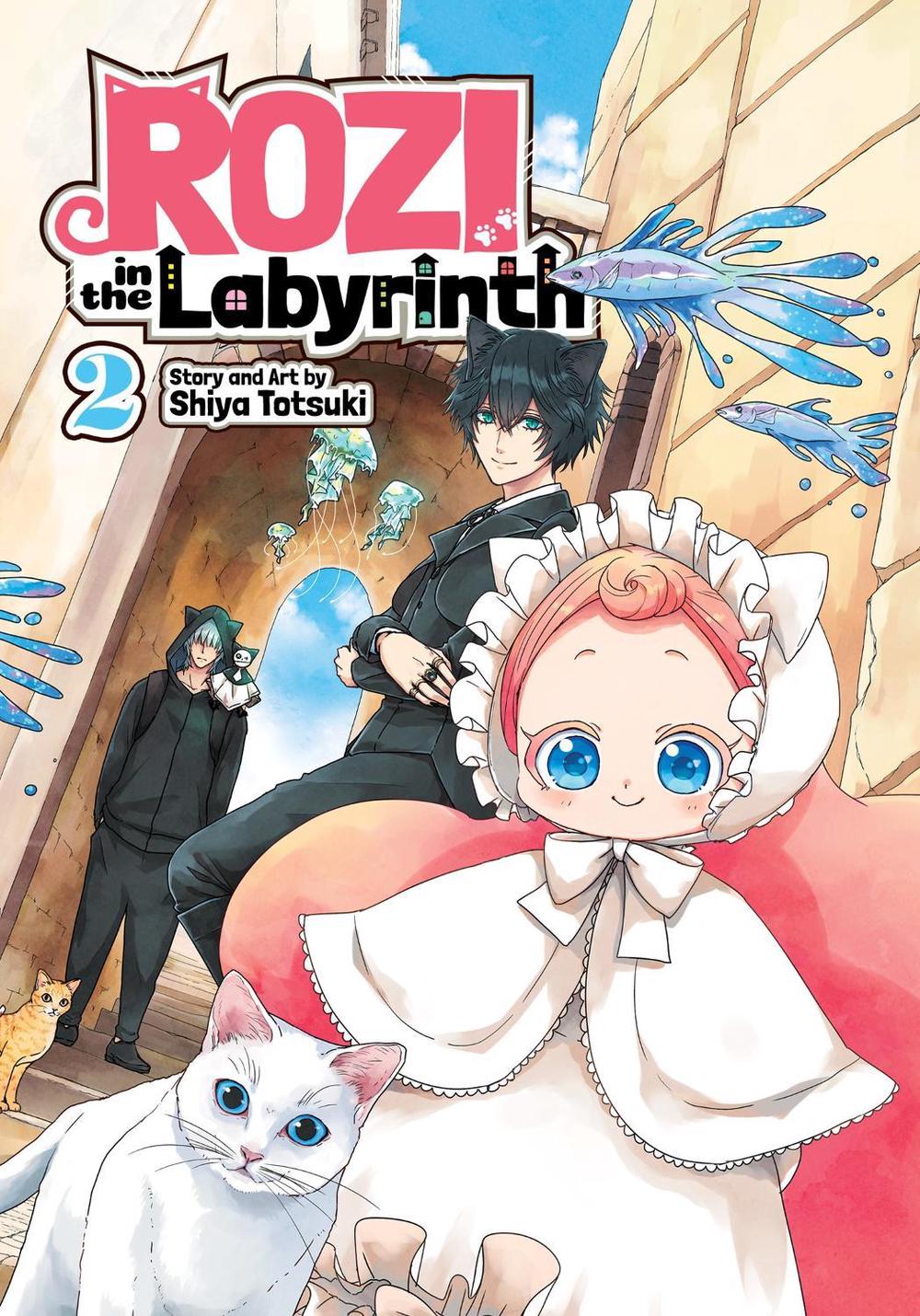 Rozi in the Labyrinth Vol. 2 by Shiya Totsuki - ISBN: 9781648279331