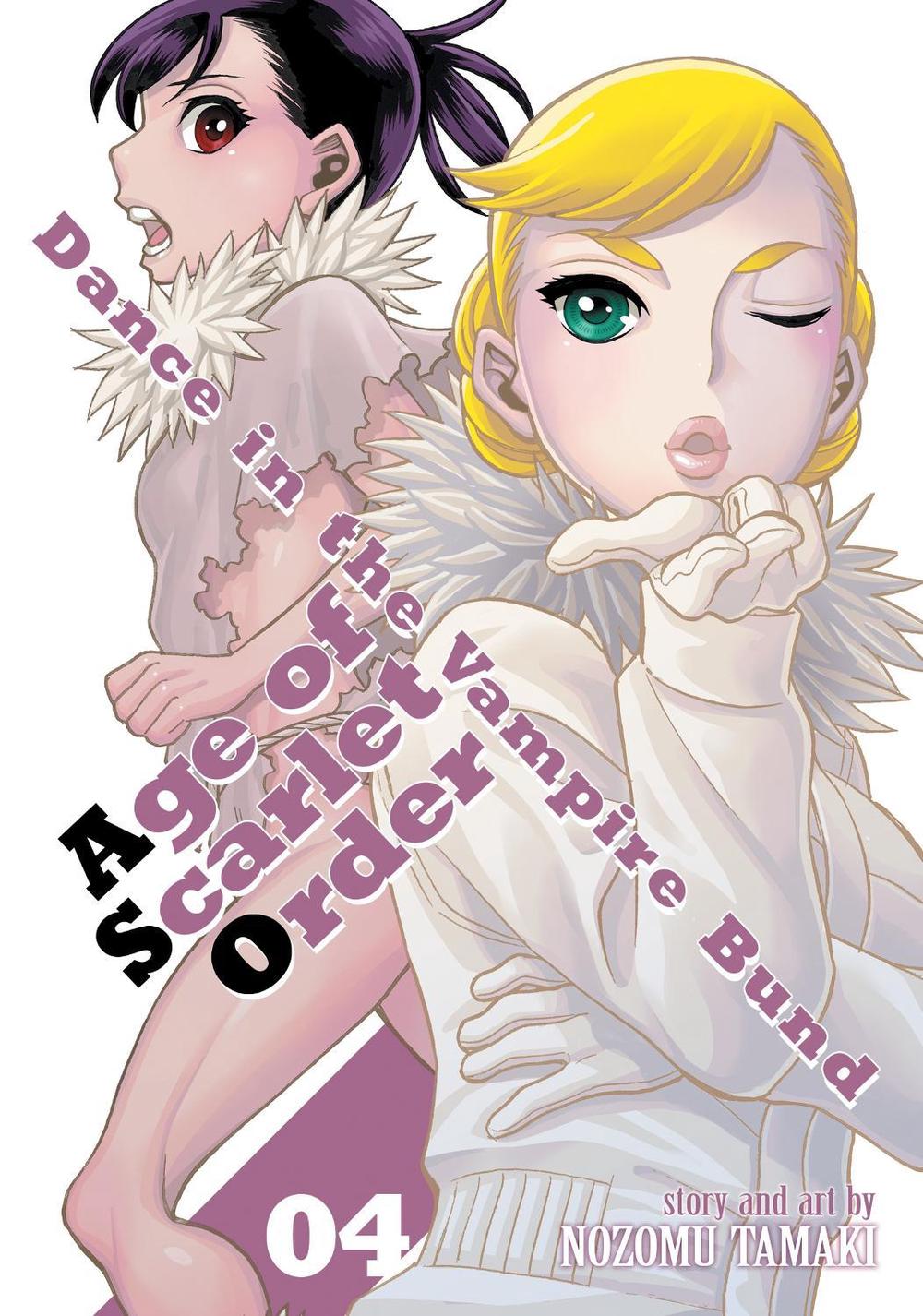 Dance in the Vampire Bund: Age of Scarlet Order Vol. 4 by Nozomu Tamaki - ISBN: 9781648279430