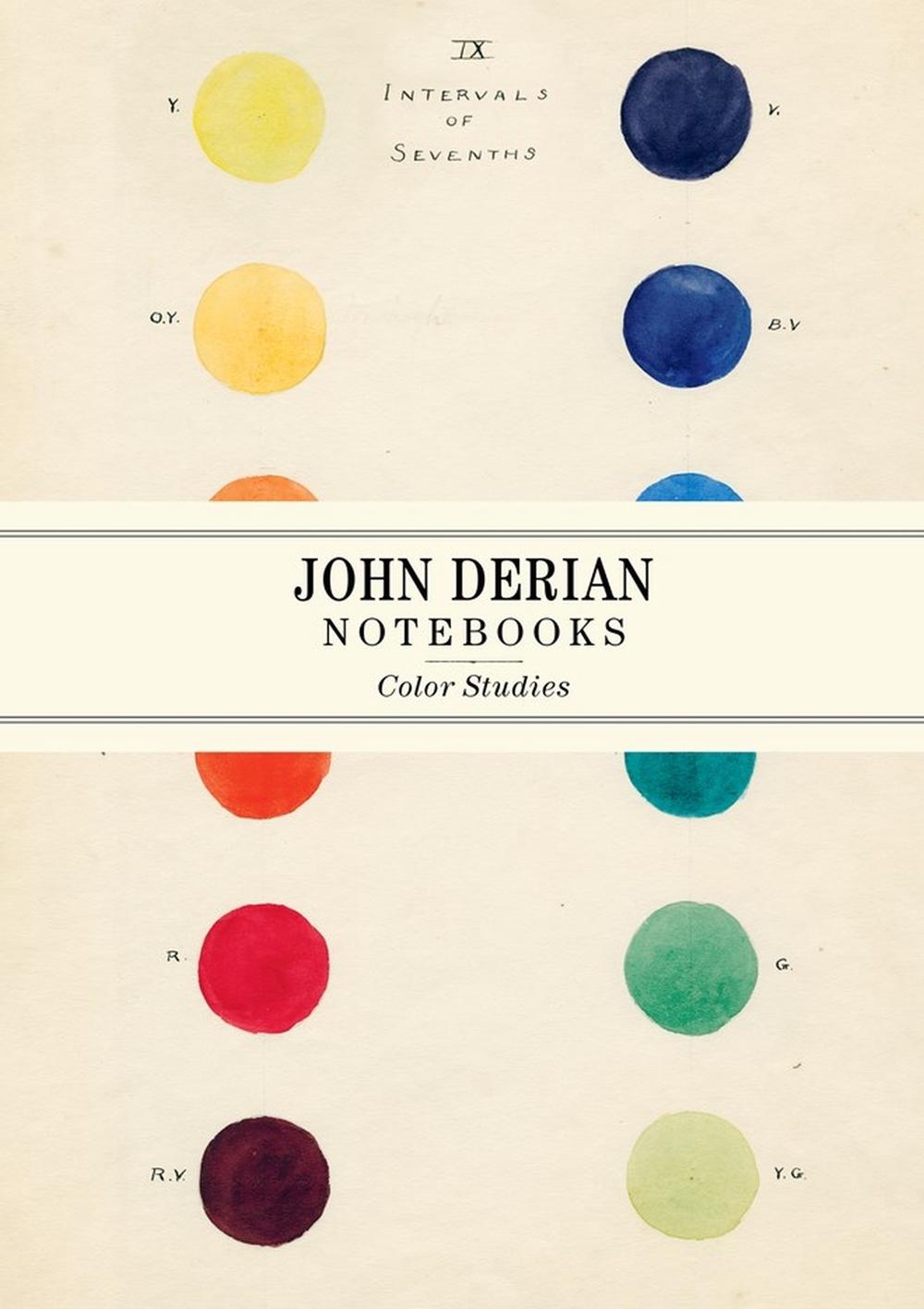 John Derian Paper Goods: Color Studies Notebooks by John Derian - ISBN: 9781648290411