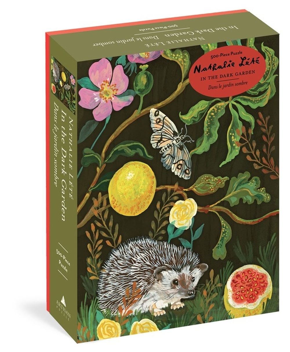 Nathalie Lété: In the Dark Garden 500-Piece Puzzle by Artisan Puzzle - ISBN: 9781648290480