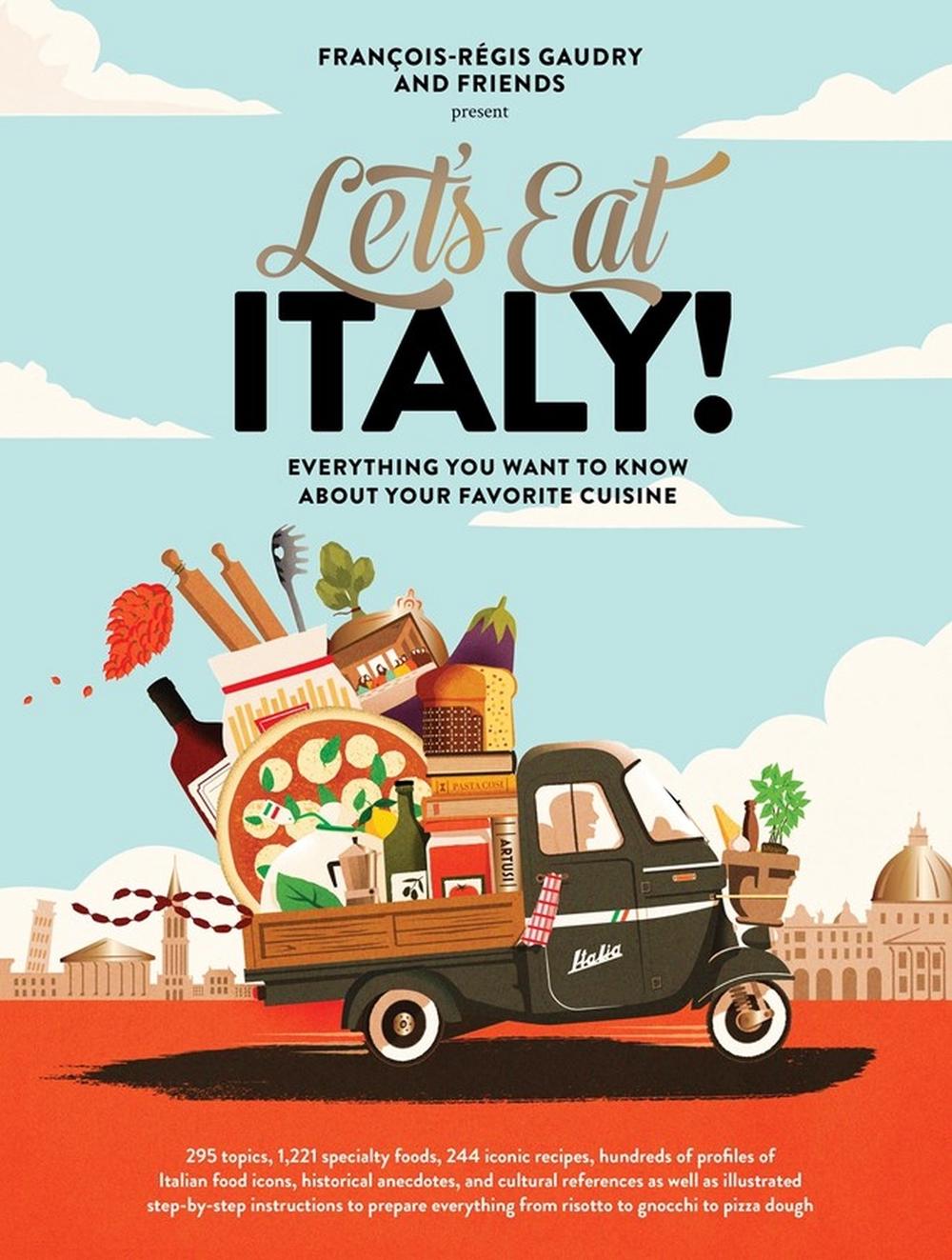 Let's Eat Italy!, 9781648290596