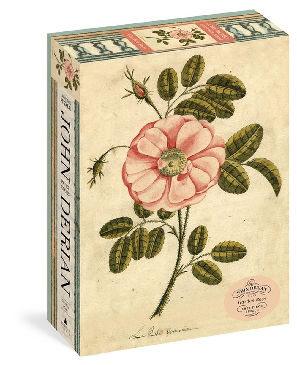 John Derian Paper Goods: Garden Rose 1,000-Piece Puzzle by John Derian - ISBN: 9781648290817