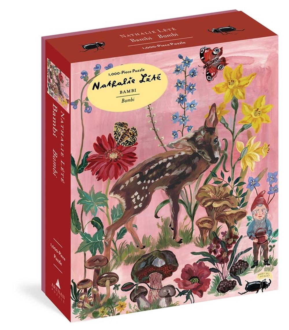 Nathalie Lété: Bambi 1,000-Piece Puzzle by Nathalie Lété - ISBN: 9781648290886