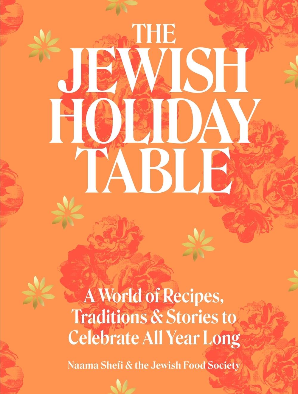 The Jewish Holiday Table, 9781648290978