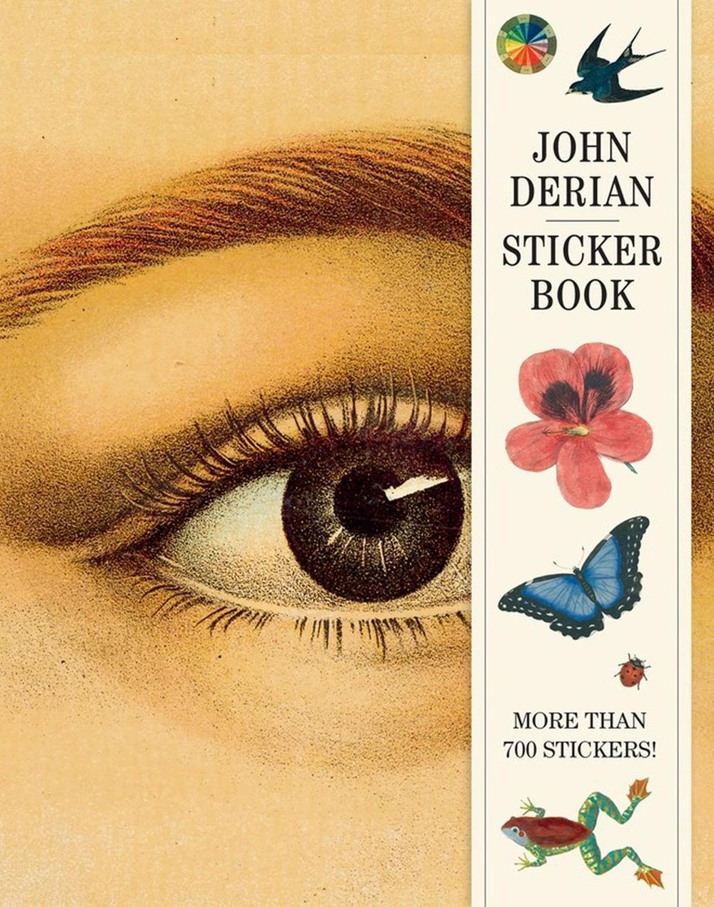John Derian Sticker Book by John Derian - ISBN: 9781648291012