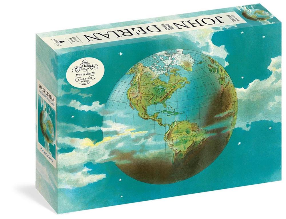John Derian Paper Goods: Planet Earth 1,000-Piece Puzzle by John Derian - ISBN: 9781648291029