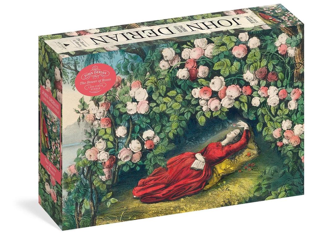 John Derian Paper Goods: The Bower of Roses 1,000-Piece Puzzle by John Derian - ISBN: 9781648291036