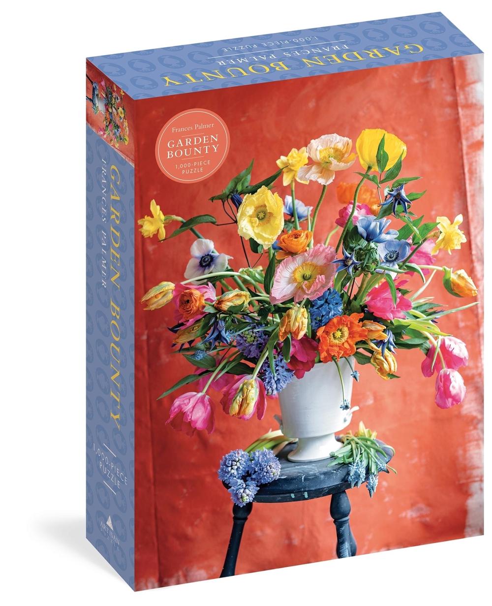 Garden Bounty 1,000-Piece Puzzle by Frances Palmer - ISBN: 9781648291067