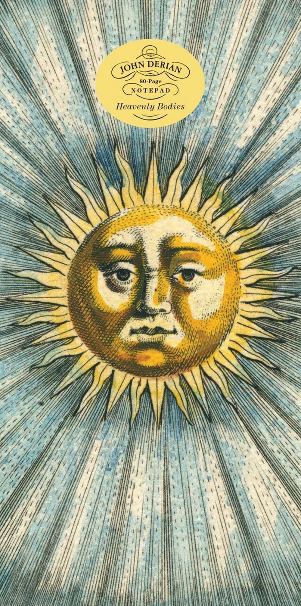 John Derian Paper Goods: Heavenly Bodies Notepad by John Derian - ISBN: 9781648291265