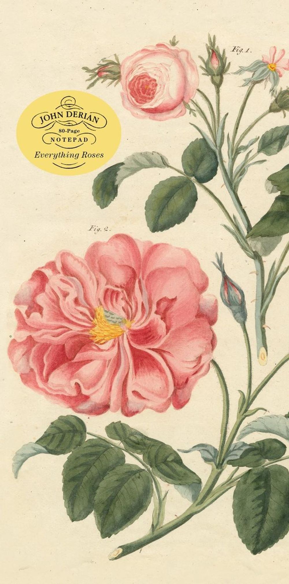 John Derian Paper Goods: Everything Roses Notepad by John Derian - ISBN: 9781648291272