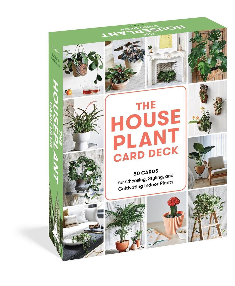 The Houseplant Card Deck by Baylor Chapman - ISBN: 9781648291661