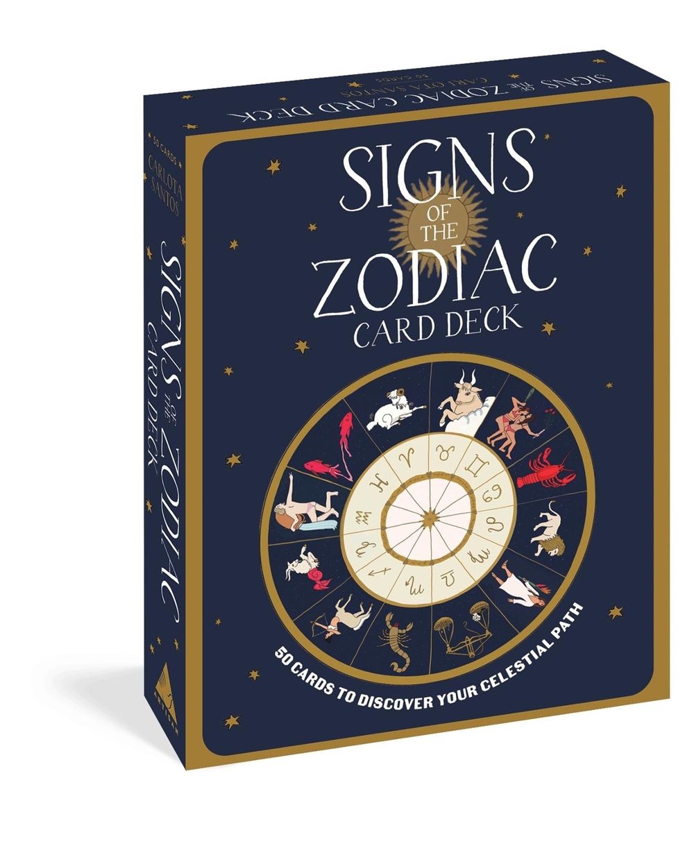 Signs of the Zodiac Card Deck by Carlota Santos - ISBN: 9781648291678
