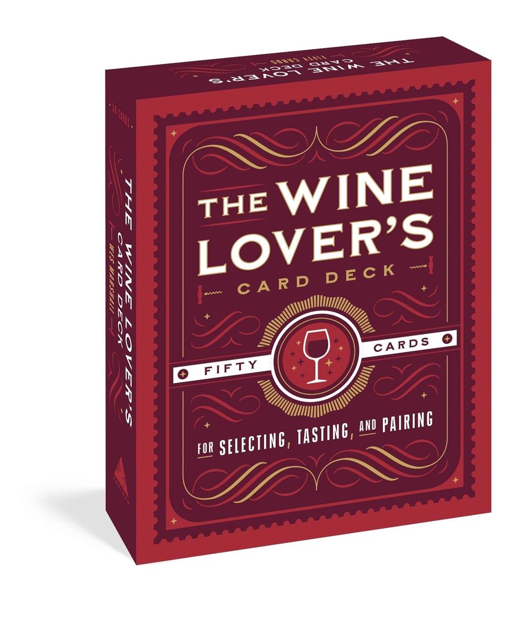 The Wine Lover's Card Deck by Wes Marshall - ISBN: 9781648291685