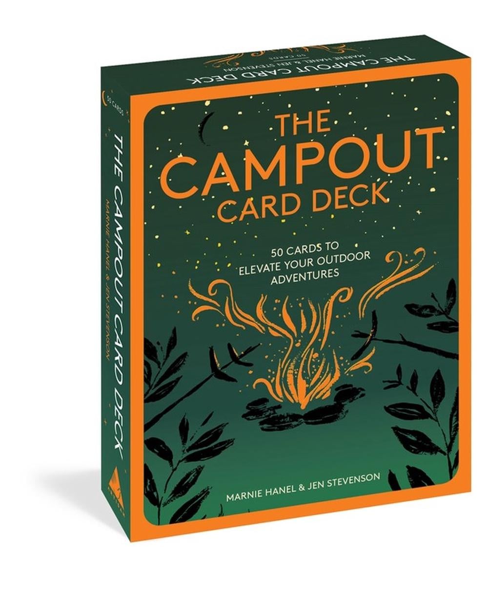 The Campout Card Deck by Marnie Hanel - ISBN: 9781648291692