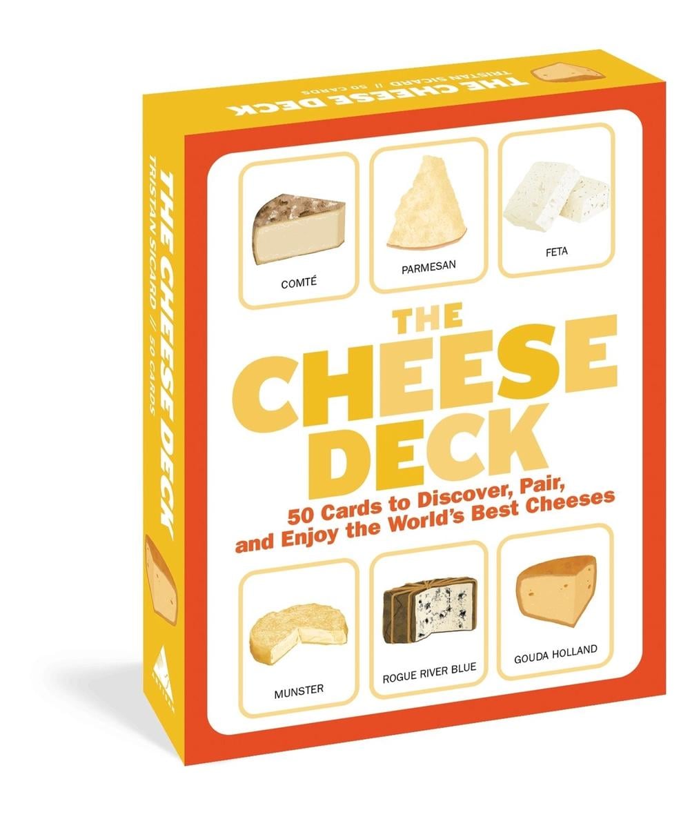 The Cheese Deck by Tristan Sicard - ISBN: 9781648291708