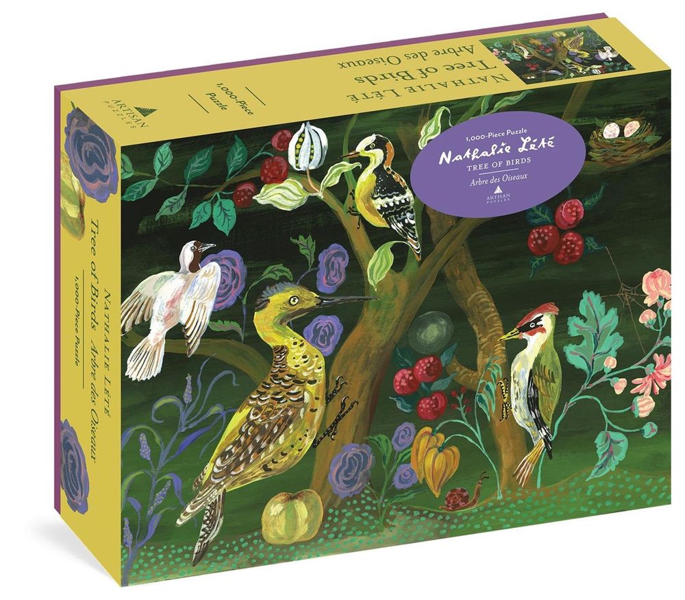 Nathalie Lété: Tree of Birds 1,000-Piece Puzzle by Nathalie Lété - ISBN: 9781648291746