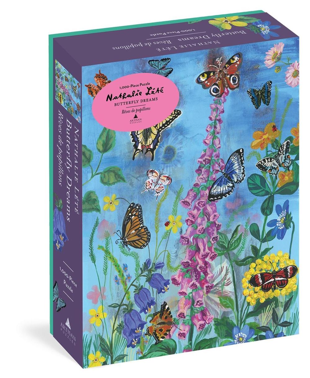 Nathalie Lété: Butterfly Dreams 1,000-Piece Puzzle by Nathalie Lété - ISBN: 9781648291753