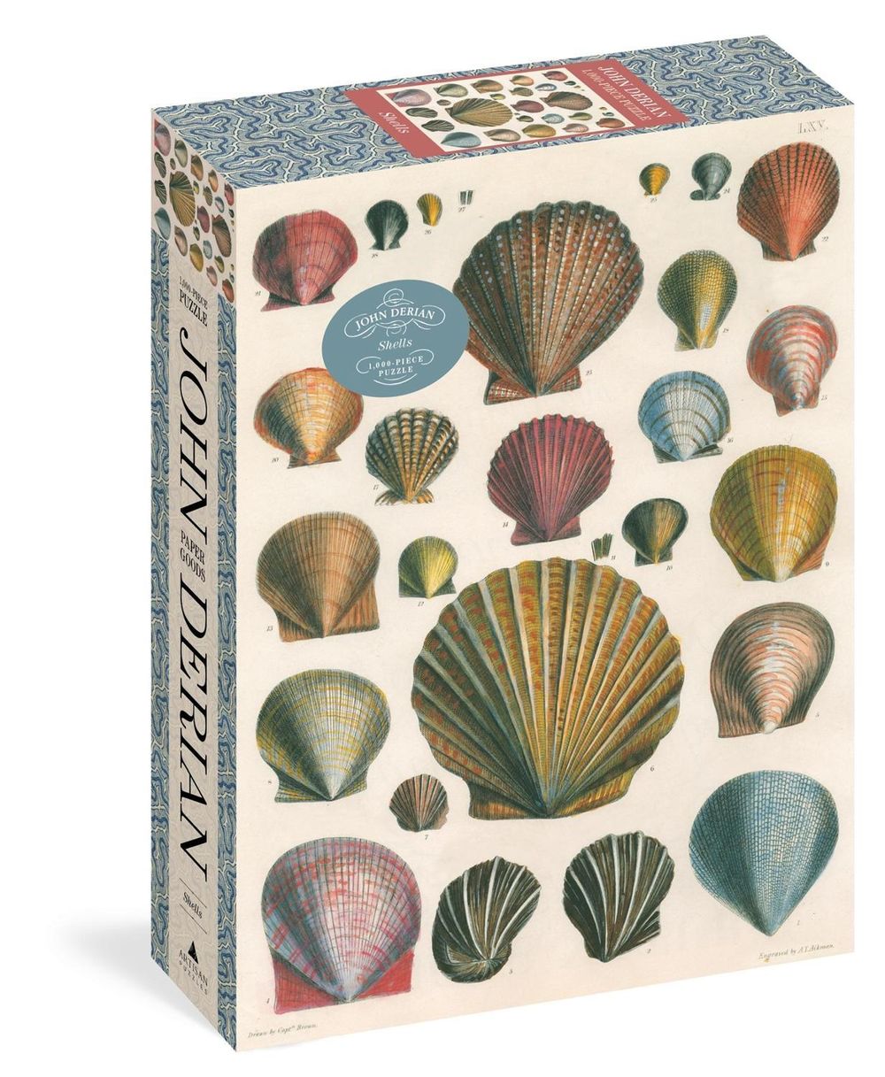 John Derian Paper Goods: Shells 1,000-Piece Puzzle by John Derian - ISBN: 9781648291777
