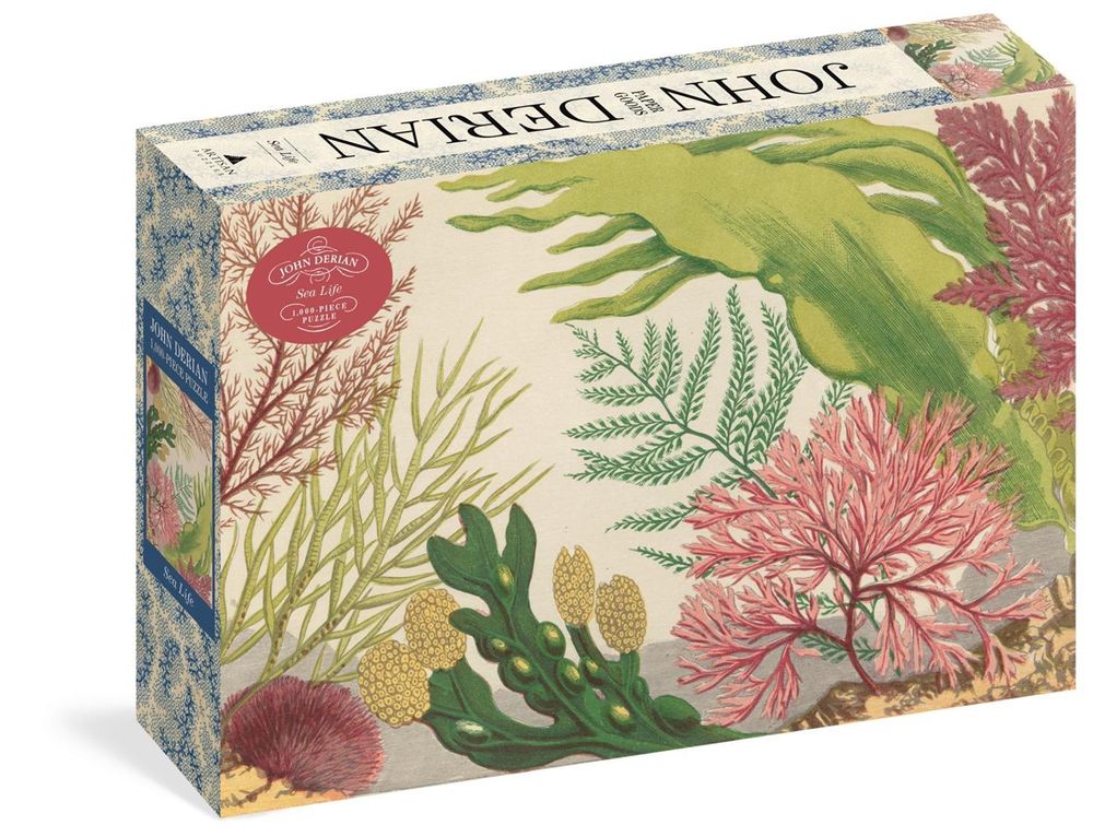 John Derian Paper Goods: Sea Life 1,000-Piece Puzzle by John Derian - ISBN: 9781648291784