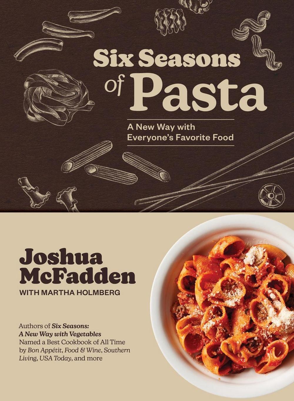 Six Seasons of Pasta, 9781648291920