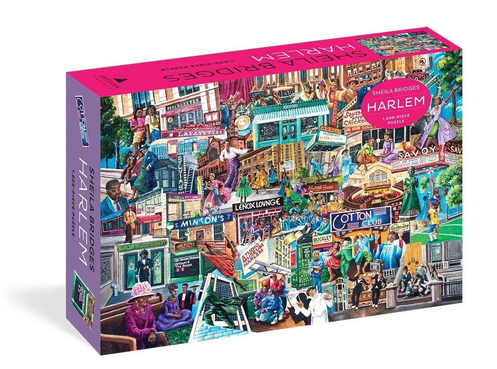 Sheila Bridges: Harlem 1,000-Piece Puzzle by Sheila Bridges - ISBN: 9781648293221