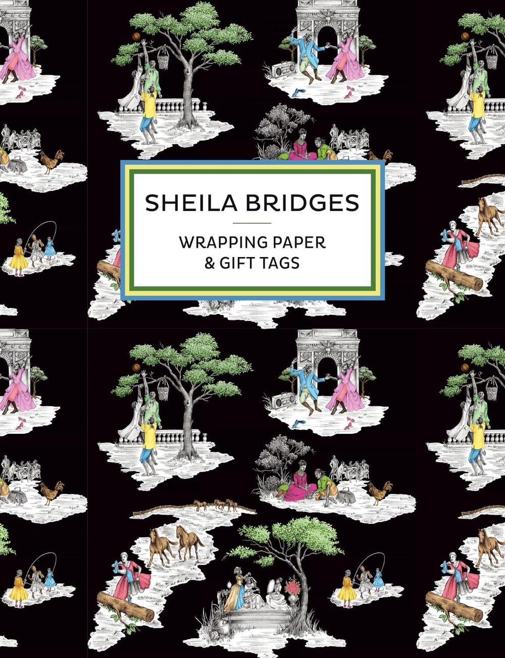 Sheila Bridges: Wrapping Paper & Gift Tags by Sheila Bridges - ISBN: 9781648293238