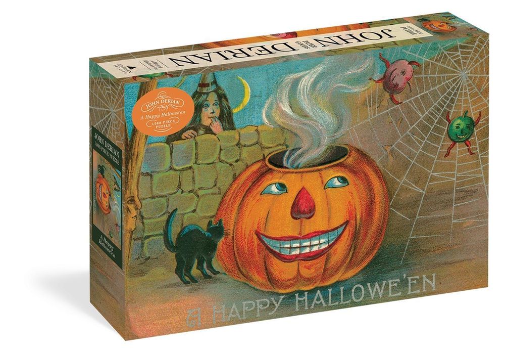 John Derian Paper Goods: A Happy Hallowe'en 1,000-Piece Puzzle by John Derian - ISBN: 9781648293399