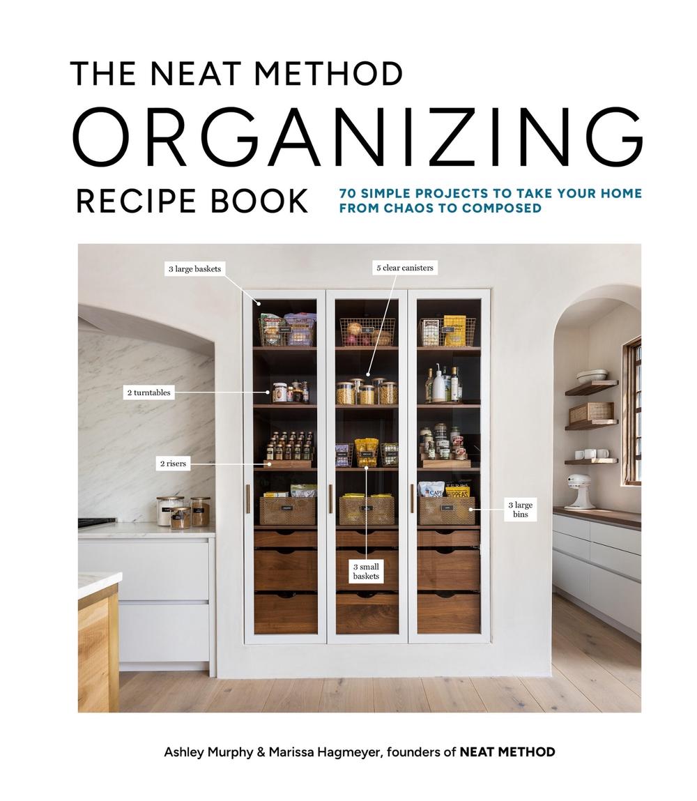 The Neat Method Organizing Recipe Book, 9781648293542