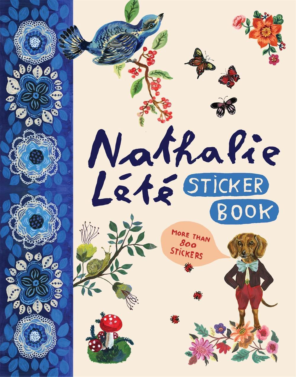 Nathalie Lété Sticker Book, 9781648294327