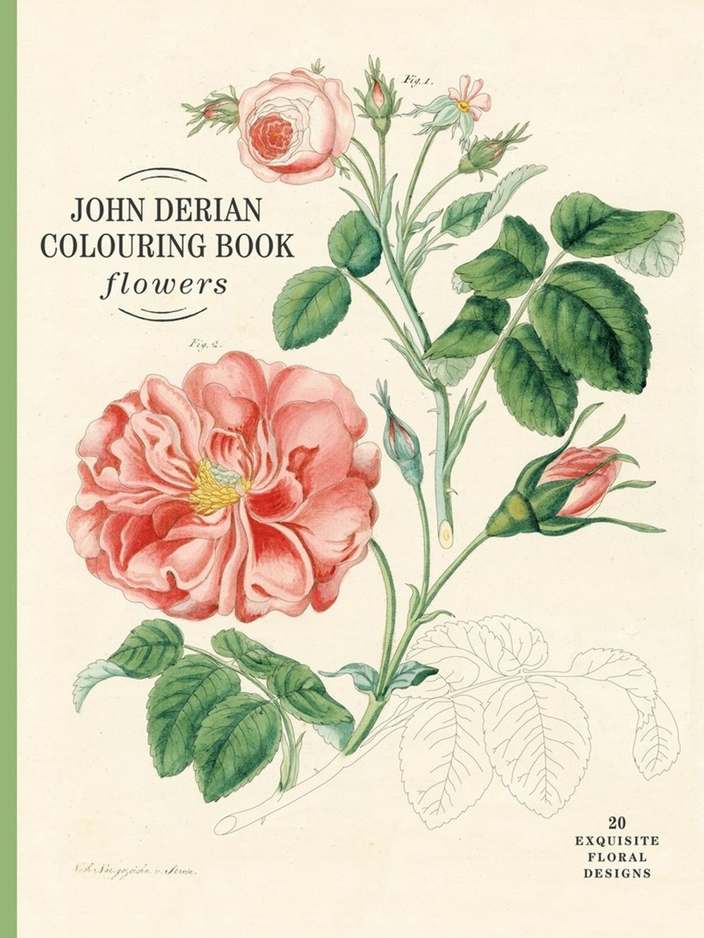 John Derian Colouring Book: Flowers by John Derian - ISBN: 9781648295089