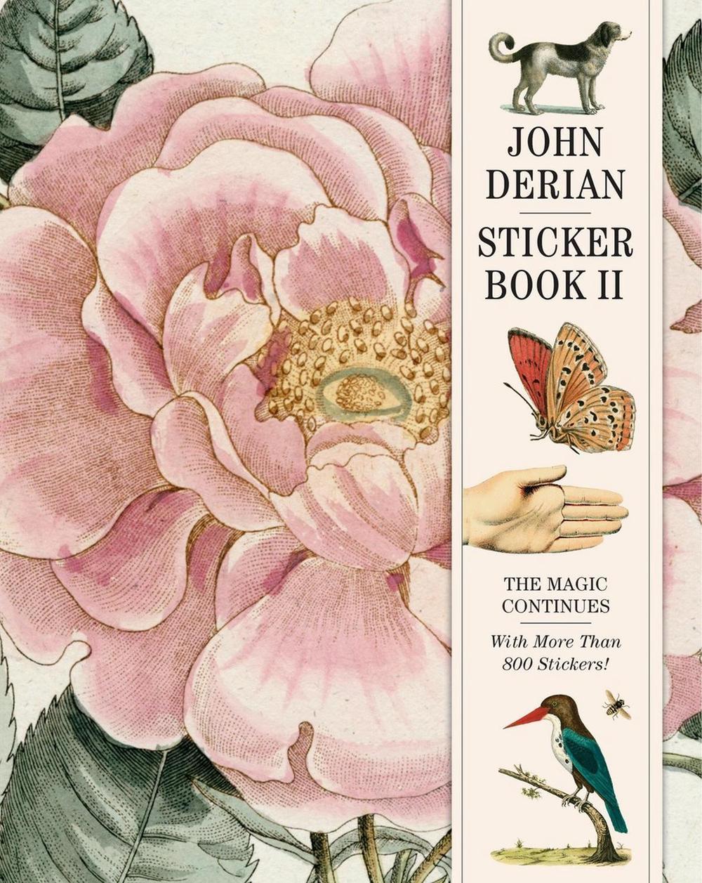 John Derian Sticker Book II, 9781648295119