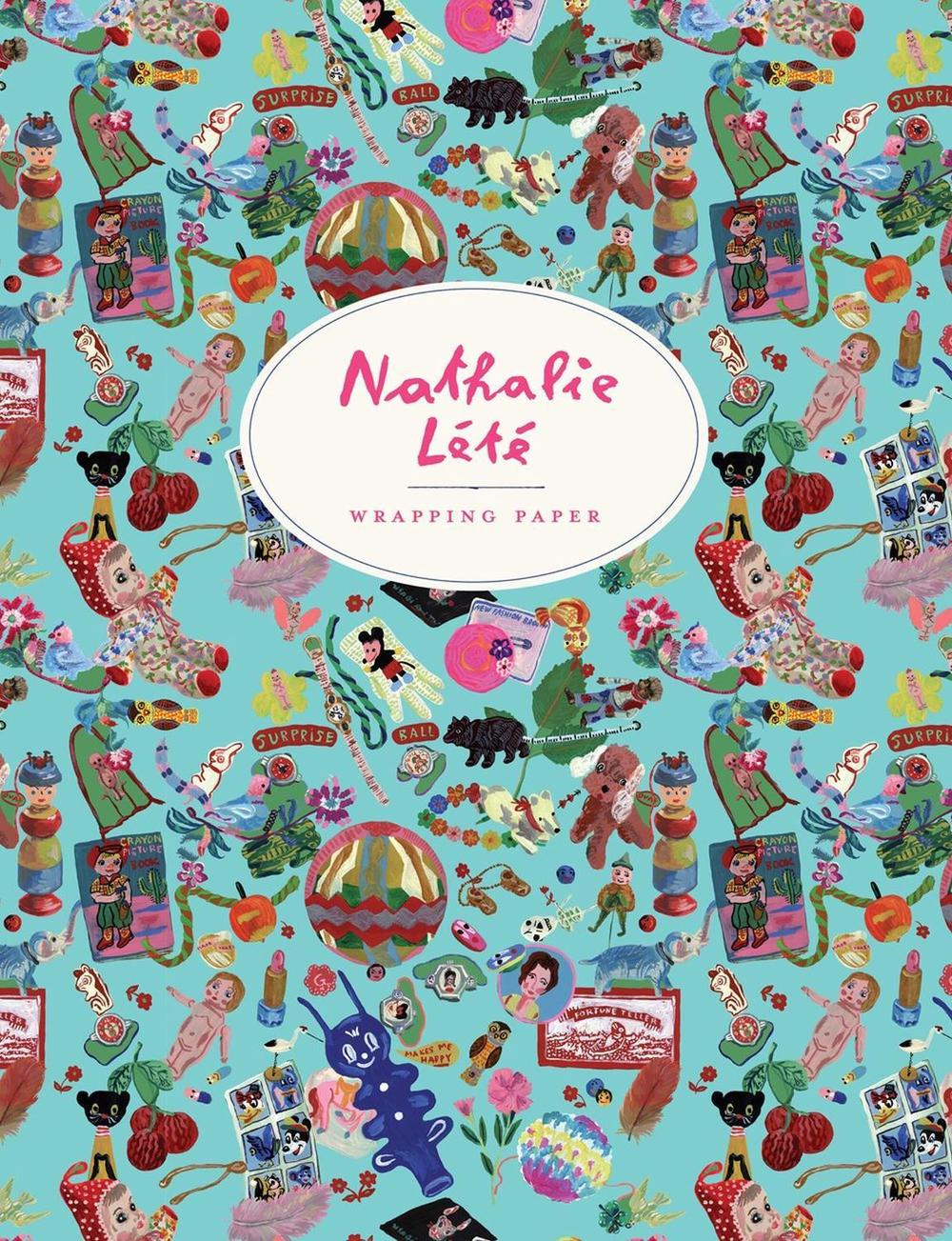 Nathalie Lété Wrapping Paper, 9781648295164