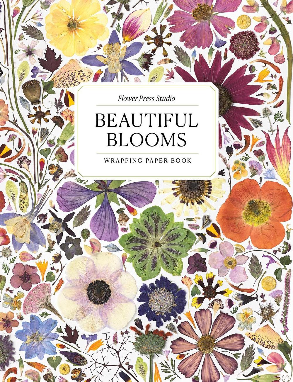 Beautiful Blooms Wrapping Paper Book by Rachel Parri - ISBN: 9781648295232