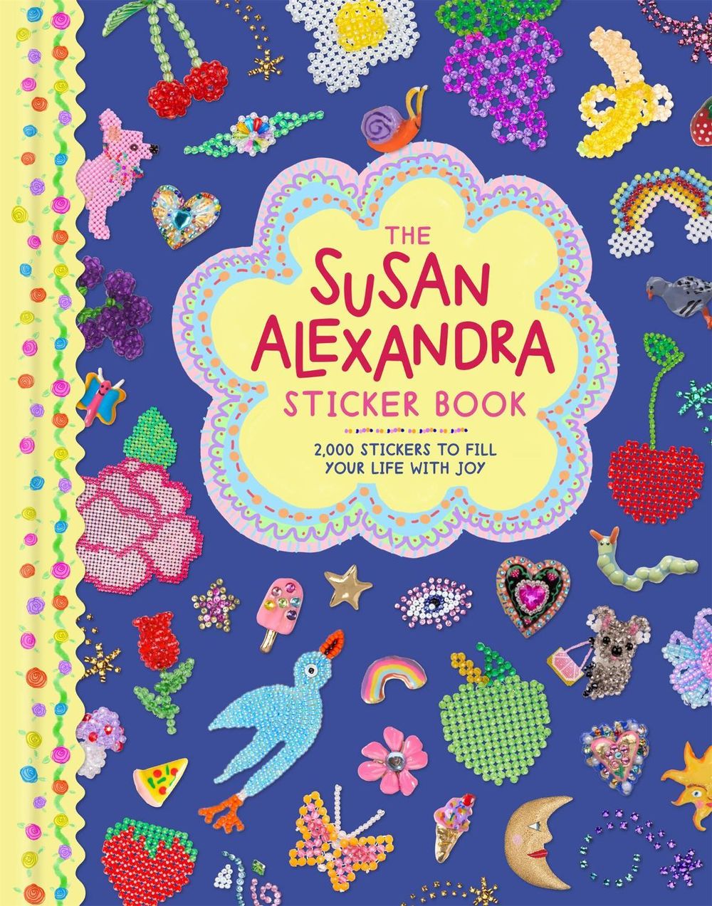 The Susan Alexandra Sticker Book by Susan Korn - ISBN: 9781648295560