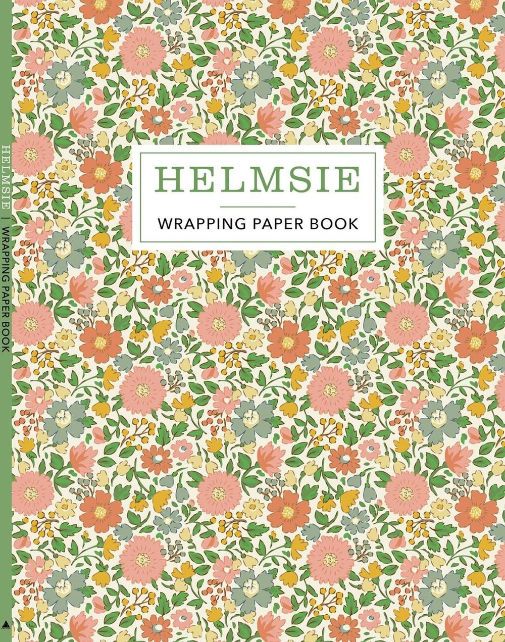 Helmsie Wrapping Paper Book by Helmsie, LLC - ISBN: 9781648295638