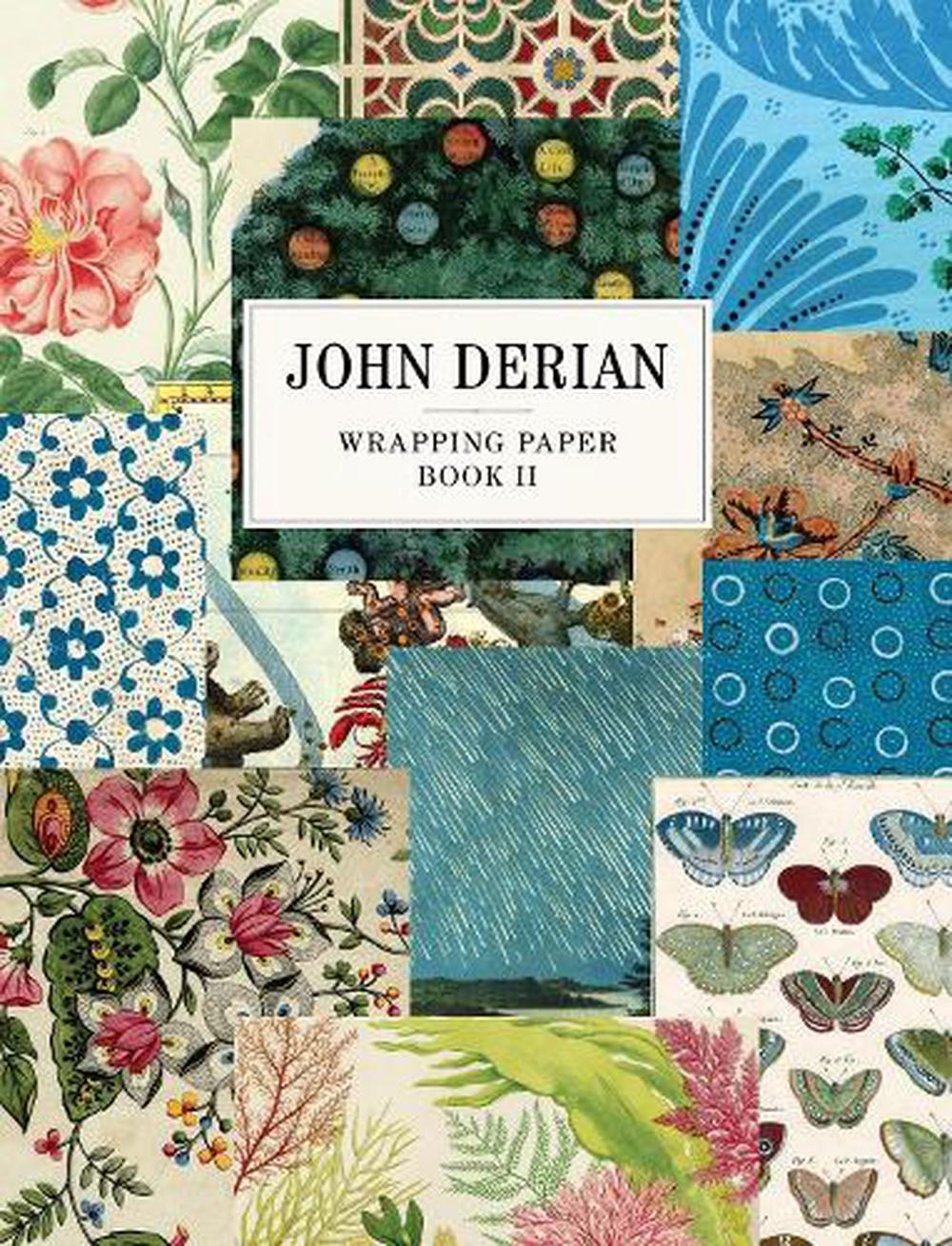 John Derian Wrapping Paper Book II, 9781648295690