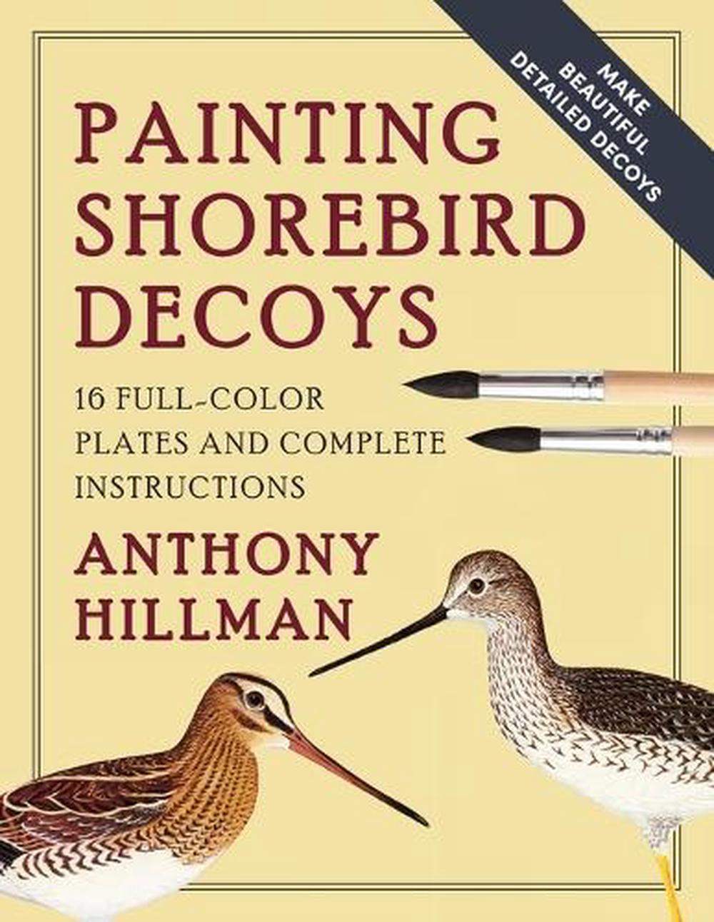 Painting Shorebird Decoys, 9781648370694