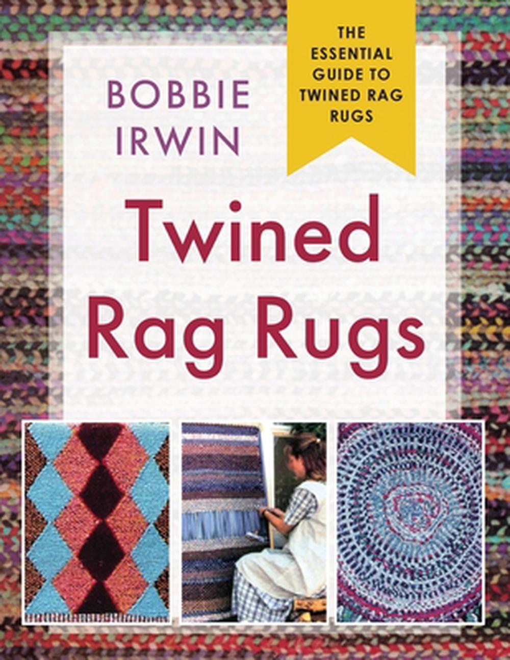 Twined Rag Rugs, 9781648370977
