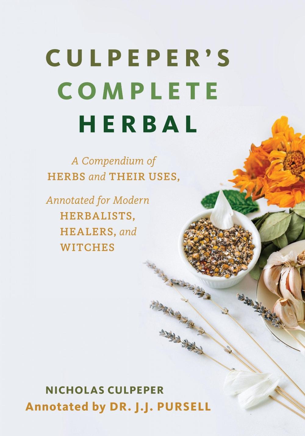 Culpeper's Complete Herbal, 9781648411168