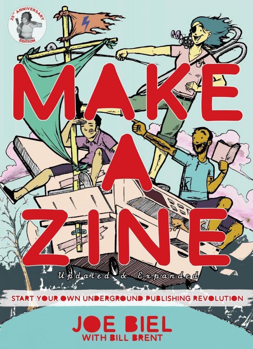 Make a Zine!, 9781648411564